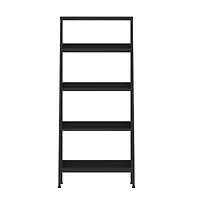 Walker Edison 55" Modern Ladder Bookshelf