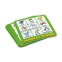 Monkey Bingo Game