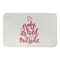Designs Direct Baby Its Cold Outside Bath Mat, 34" x 21"