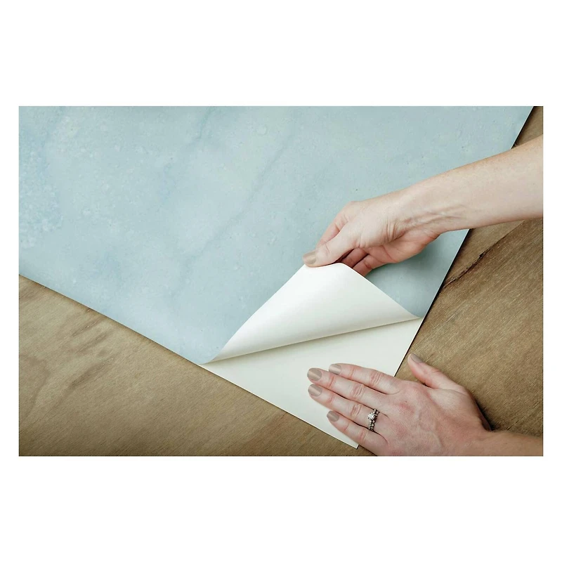 RoomMates Sea Foam Peel & Stick Wallpaper Mural