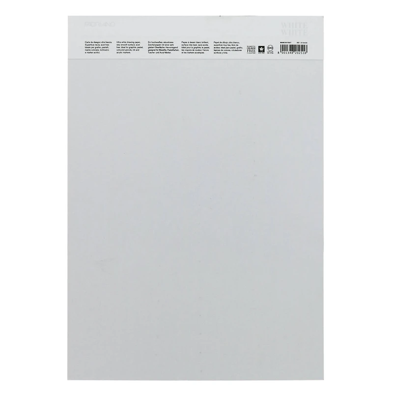 5 Pack: Fabriano® White White Pad