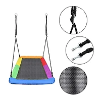 Sorbus Indoor & Outdoor Saucer Swing