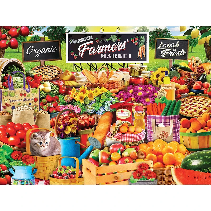 Assorted MasterPieces® EZ Grip™ Trendz™ Jigsaw Puzzle