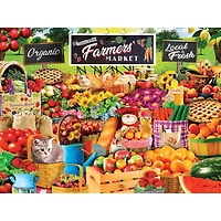 Assorted MasterPieces® EZ Grip™ Trendz™ Jigsaw Puzzle