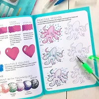 Mash-Up Art Pack Glitter FX Craft Kit