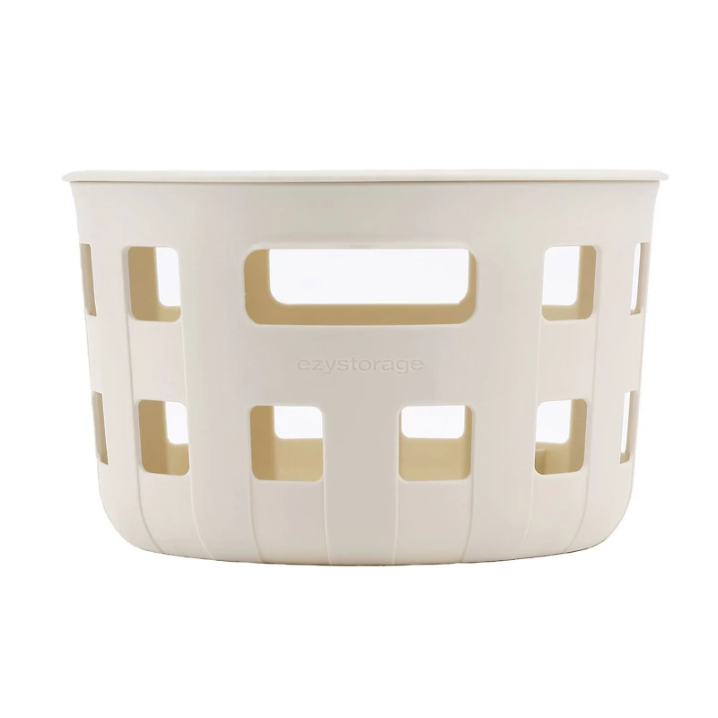 Ezy Storage Aura 5.2qt. Round Lidded Basket