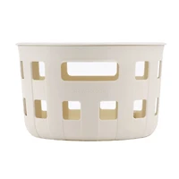 Ezy Storage Aura 5.2qt. Round Lidded Basket