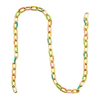 18" Gold Enamel Clip Chain by Bead Landing™