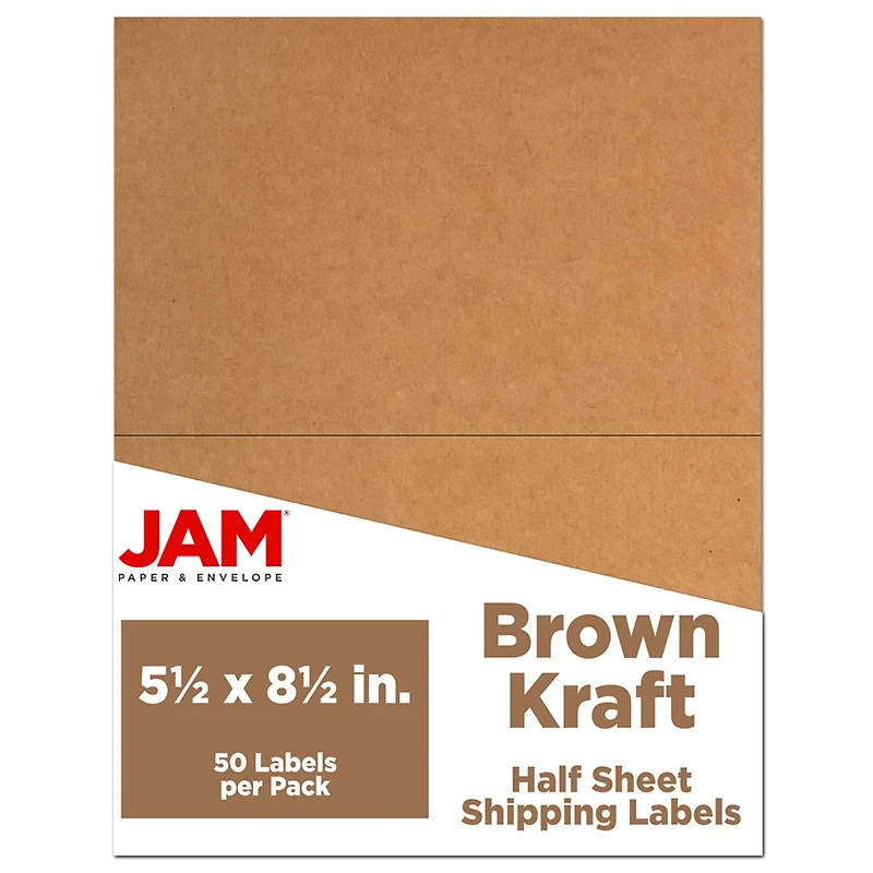 JAM Paper Shipping Labels