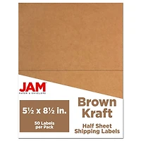 JAM Paper Shipping Labels