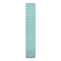 Scallop Indoor/Outdoor Table Runner