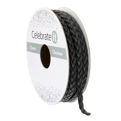 1/5" x 3yd. Braided Ribbon by Celebrate It® Classic