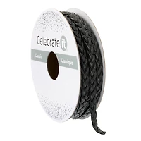 1/5" x 3yd. Braided Ribbon by Celebrate It® Classic