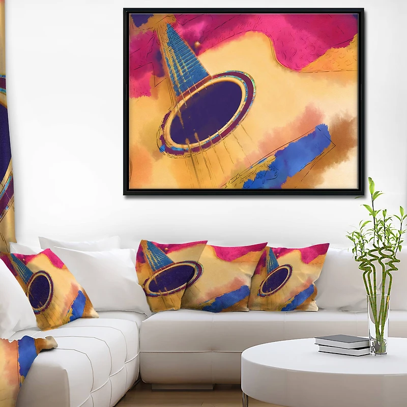 Designart - Listen to the Colorful Music