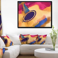 Designart - Listen to the Colorful Music