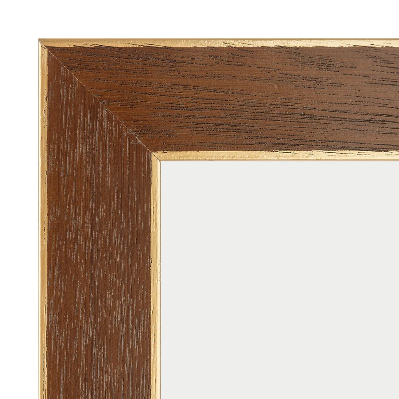 Gallery™ Walnut & Gold Trim Frame with Mat by Studio Décor