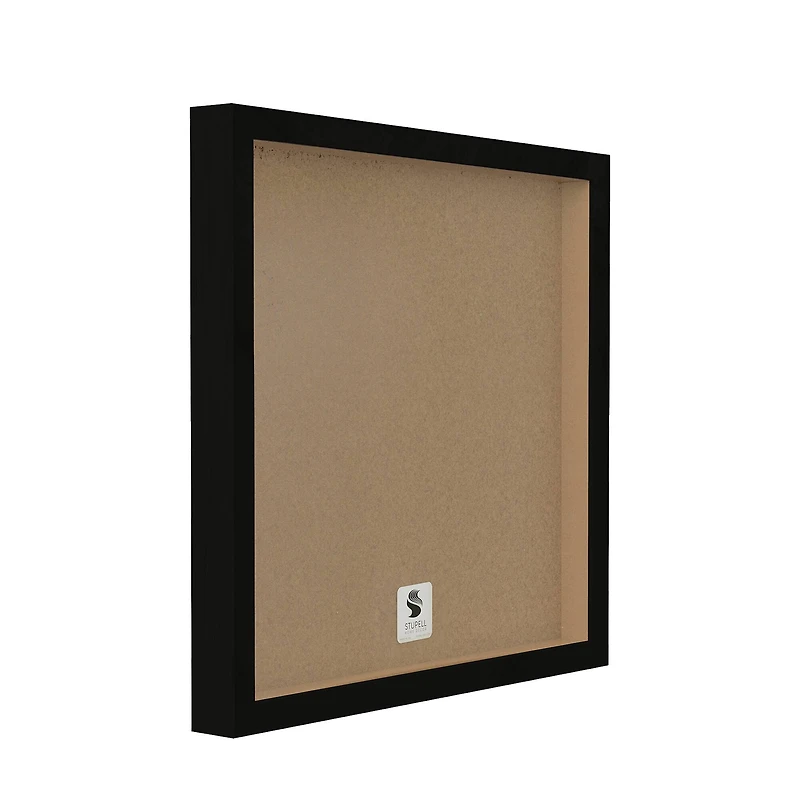 Stupell Industries Country Americana Cow Flag Pattern Framed Giclee Art