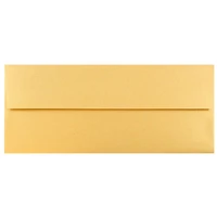 JAM Paper #10 Metallic Business Envelopes