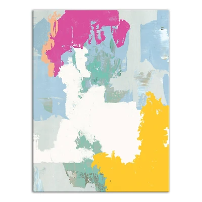 Colored Swatches 18" x 24" Canvas Wall Art