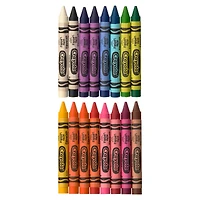 6 Packs: 16 ct. (96 total) Crayola® Ultra-Clean™ Large Washable Crayons