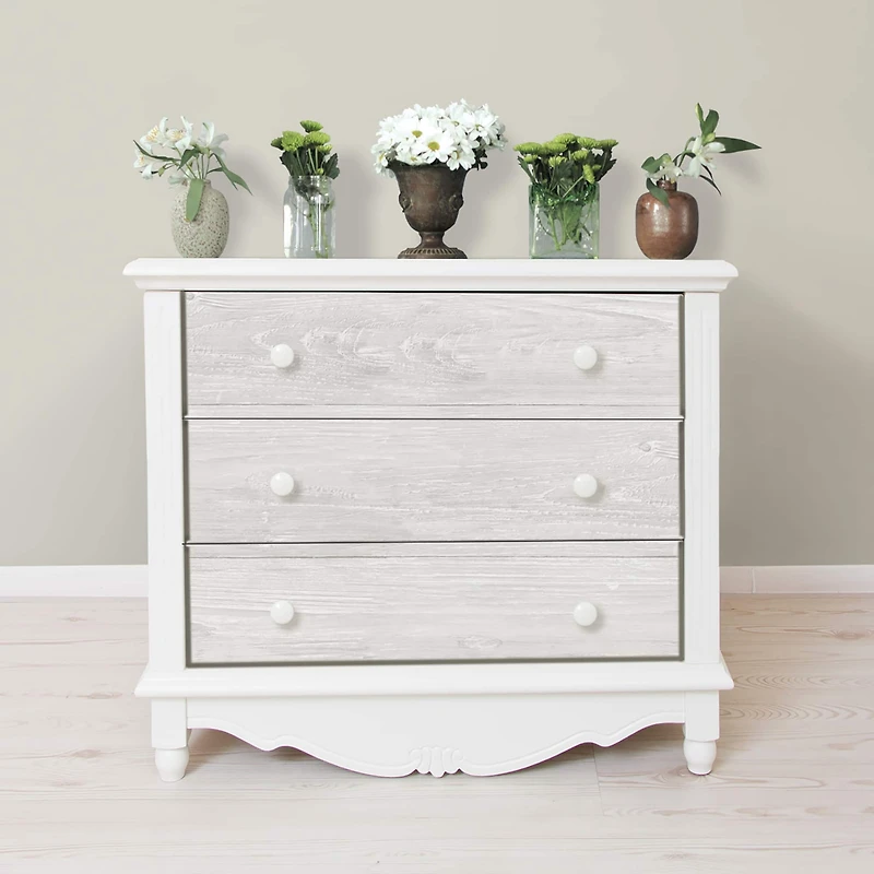 NuWallpaper Gray Wood Plank Peel & Stick Wallpaper