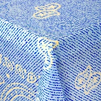 24 Pack: 54" x 108" Blue Bandana Table Cover by Celebrate It™