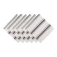 DII® Zig Dobby Stripe Napkins, 6ct.