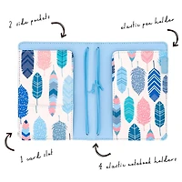 Pukka Pads Sky Blue A6 Notebook & Passport Holder