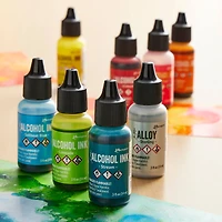 Tim Holtz® Spectrum 8 Color Alcohol Ink Set