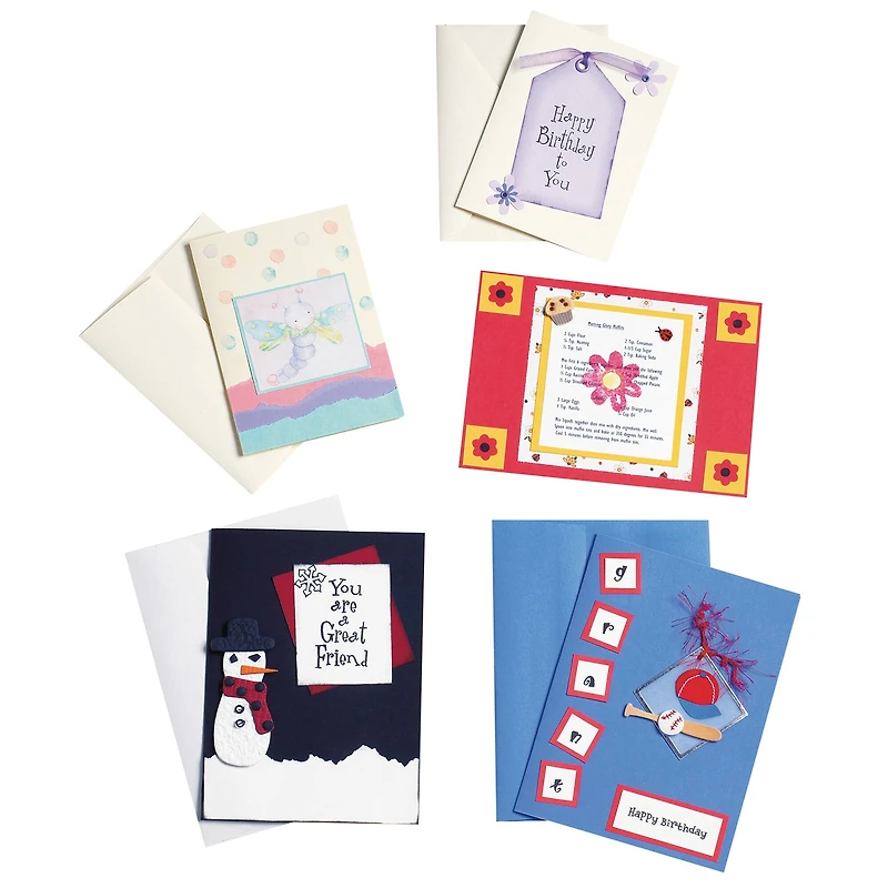 Pacon® 8.5" x 11" Classic White Pastel Card Stock, 2 Packs of 100