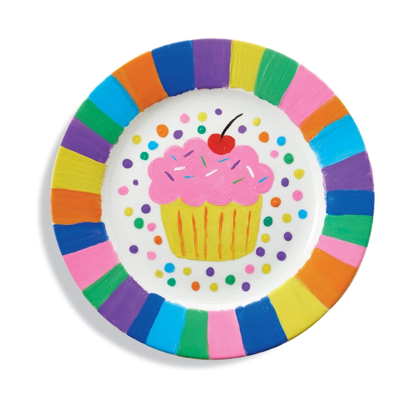 Paint Your Own Porcelain Plates