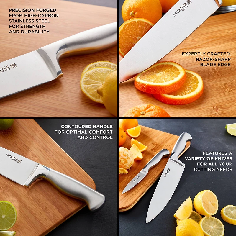 Sabatier 15-Piece Cutlery Set