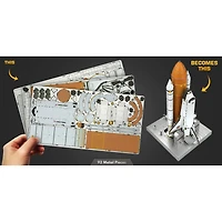 Metal Earth® Premium Series Space Shuttle Launch Steel Model Kit