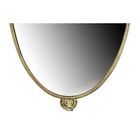 Hello Honey® 27" Gold Pivoting Oval Wall Mirror