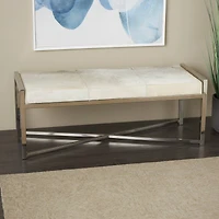 CosmoLiving by Cosmopolitan Wooden White Handmade Carved Panel Geometric Wall Art with Looped Sand Art Design, Set of 4