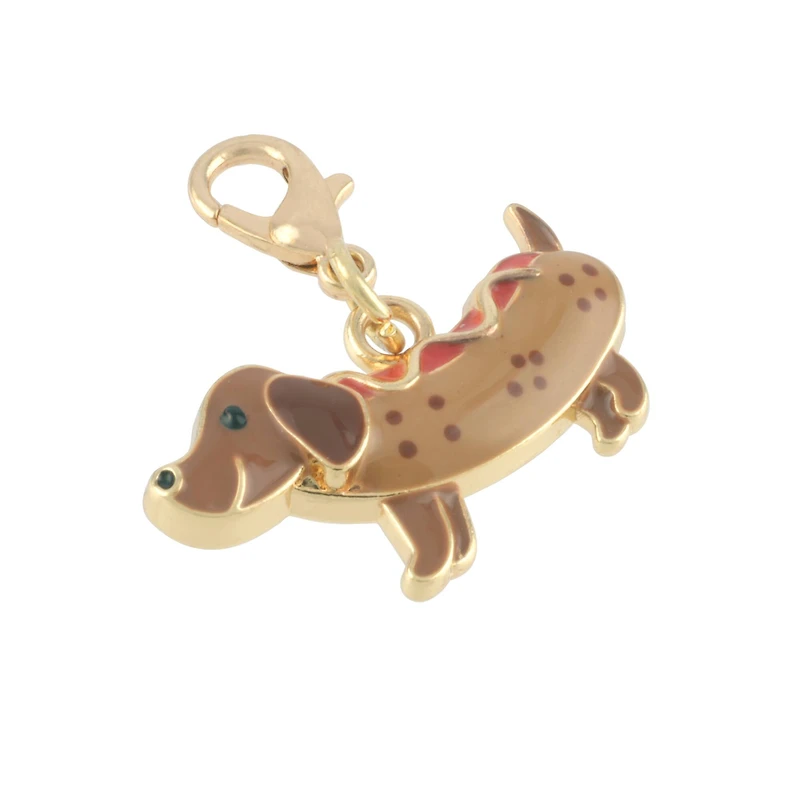 Hot Dog Charm by Bead Landing™
