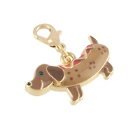 Hot Dog Charm by Bead Landing™