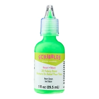 Scribbles® Neon 3D Fabric Paint