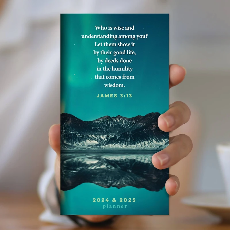 2024-2025 Bible Verse Monthly Pocket Planner