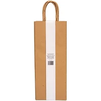 American Crafts™ Fancy That Kraft Wine Gift Bags, 6ct.