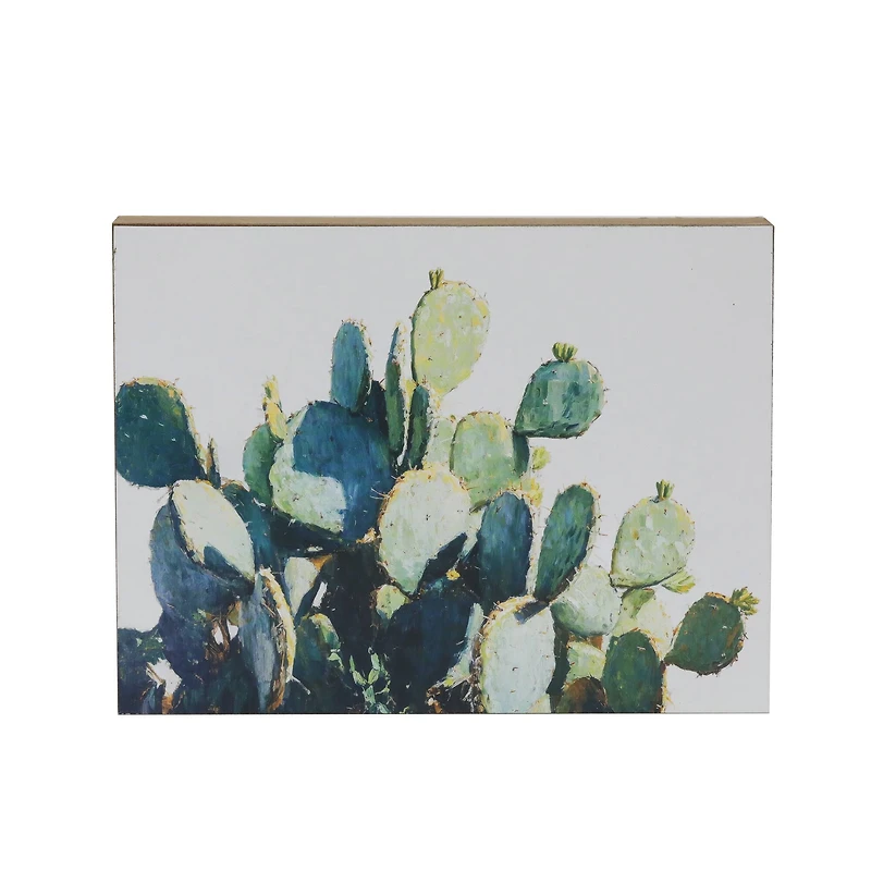 7.75" Cactus Photo Tabletop Décor by Ashland®