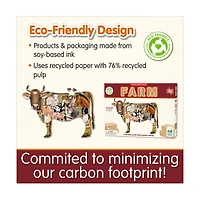 Wildlife World Puzzle - Farm: 200 Pcs