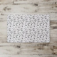 Leaping Cat Pattern II 27" x 18" Floor Mat