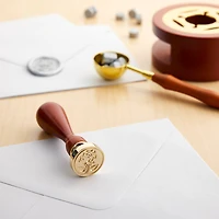 Rose Sealing Wax Stamp by Recollections™