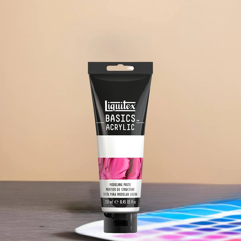 Liquitex® BASICS® Acrylic Modeling Paste