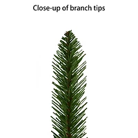 3ft. 4ft. and 5ft. Pre-Lit Artificial Christmas Tree Set, Warm White LED Lights