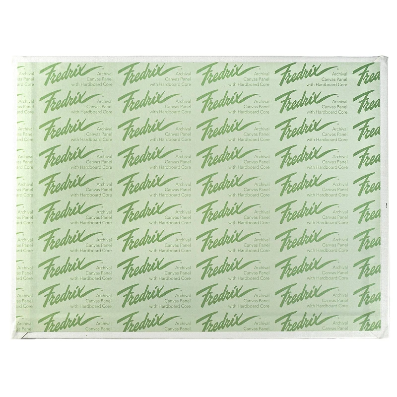 Fredrix Artist Series 9" x 12" Primed Mixed Media Archival Canvas Board