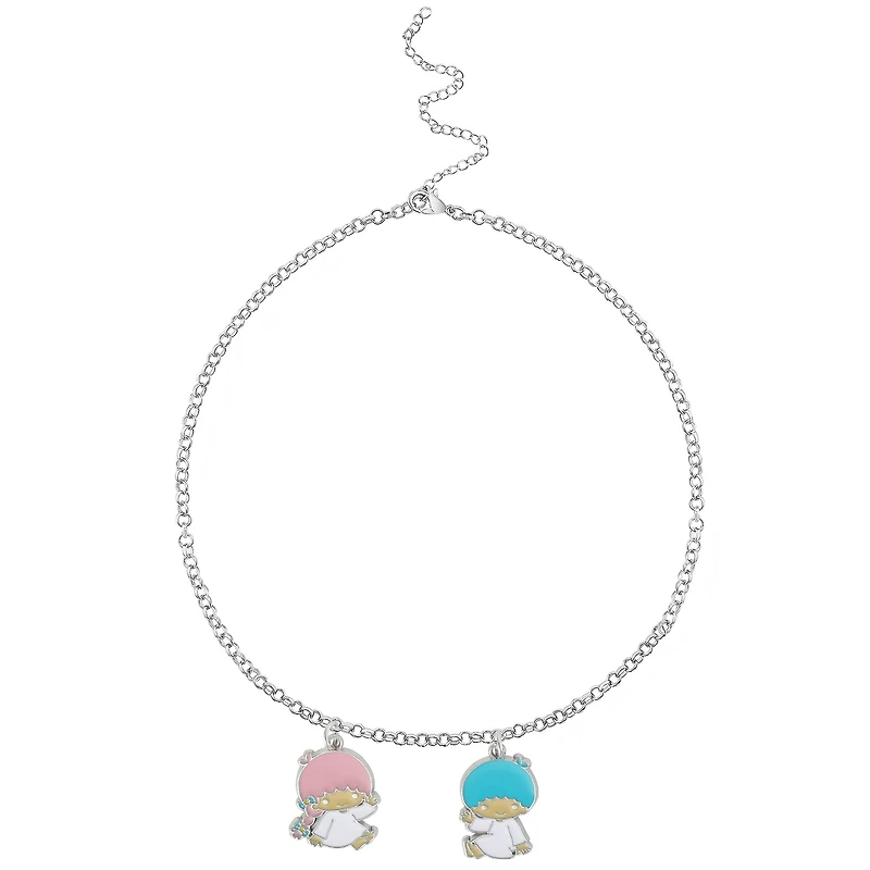 Hello Kitty & Friends® Little Twin Stars™ 2-Piece Enamel Charm Set