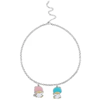 Hello Kitty & Friends® Little Twin Stars™ 2-Piece Enamel Charm Set