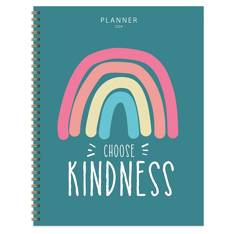 TF Publishing 2024 Choose Kindness Large Planner